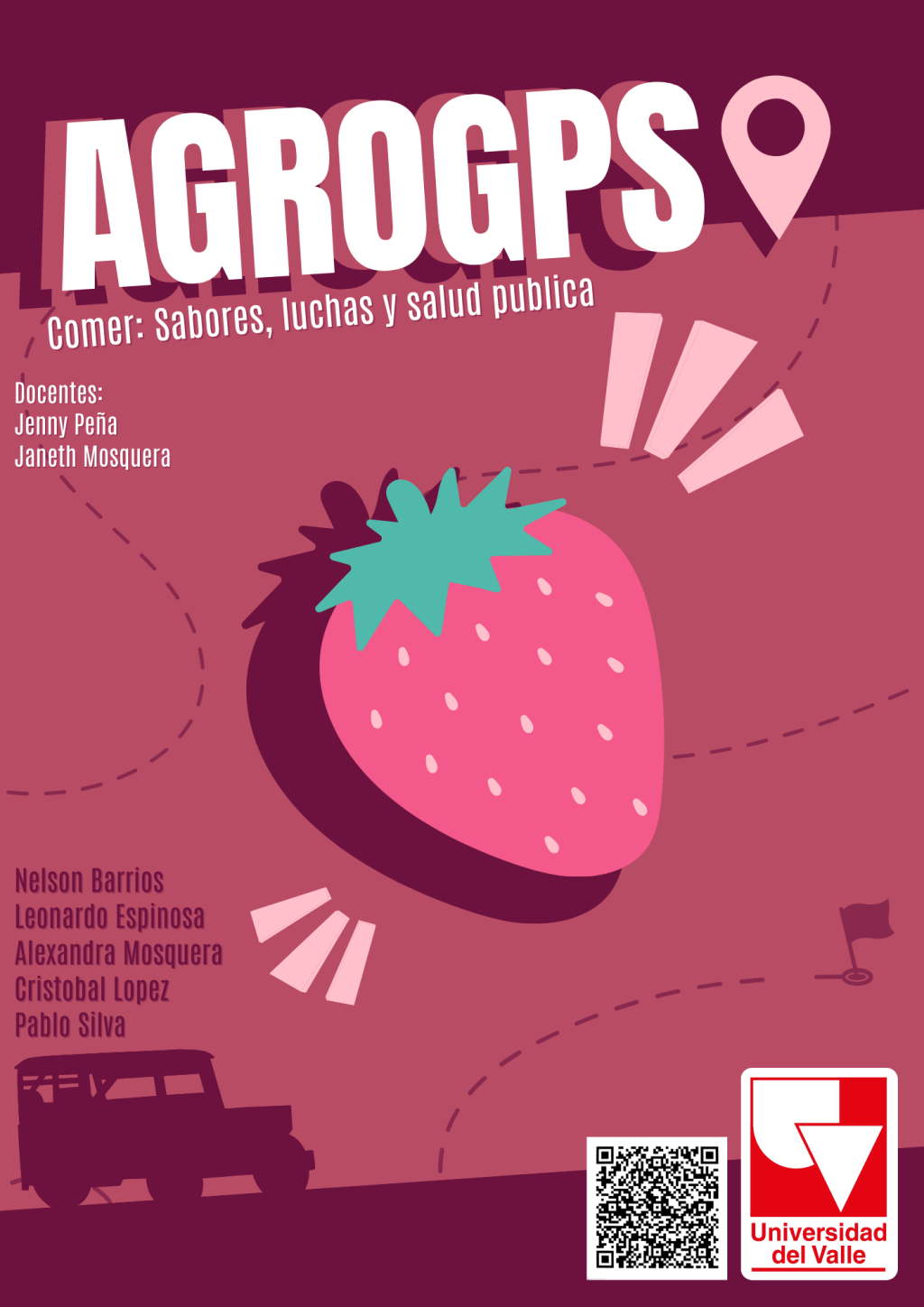 La pista de la fresa  ¿Y la pista es fresa?¿Y la pista de la&nbsp;fresa?